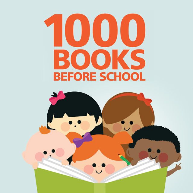 1000 Books Before School: at Myli