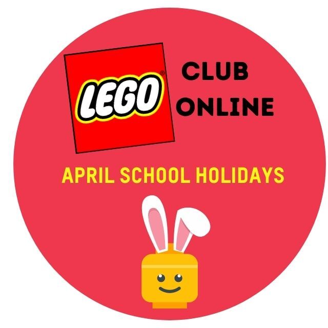 Lego Club Online – April 2021 School Holidays