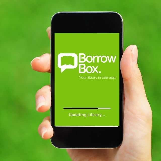 BorrowBox: e-books, e-audiobooks & e-press