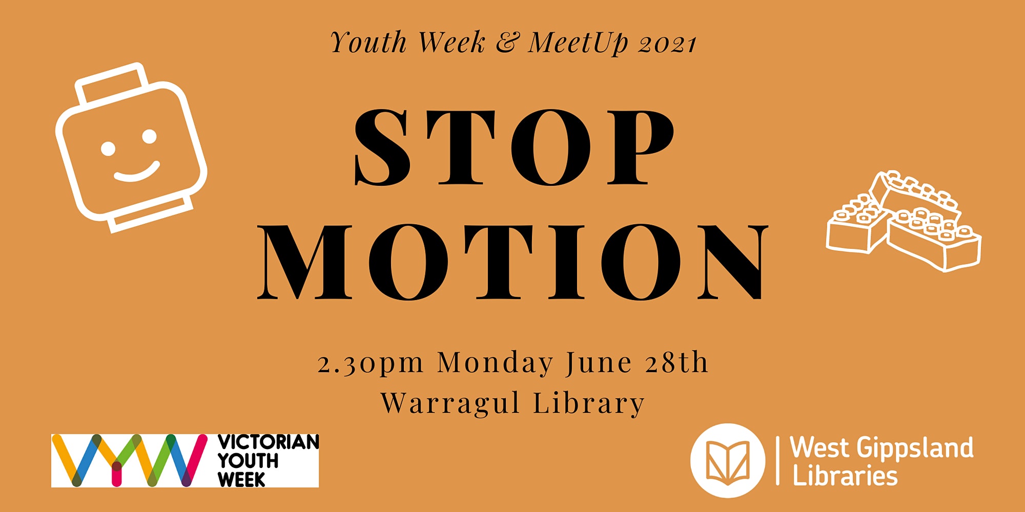 Events - Stop Motion @ Warragul Library – MEETUP 21 - myli