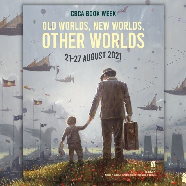 Book Week 2021 – Old Worlds, New Worlds, Other Worlds