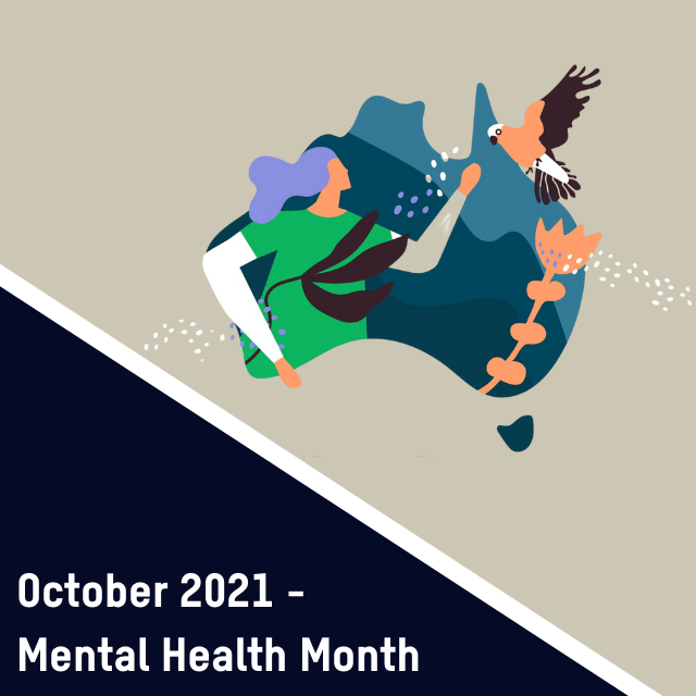Healthier Habits – October 2021: Mental Health Month
