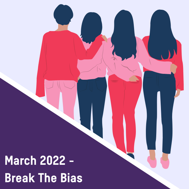 Healthier Habits blog – March 2022: Break the Bias