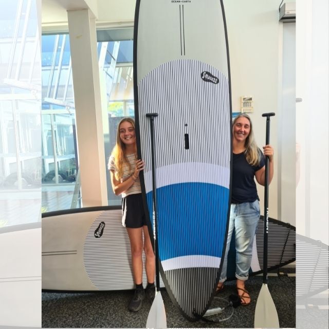 Stand Up Paddleboards arrive at Inverloch Library!