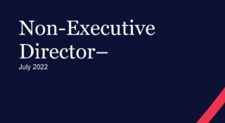 Non-Executive Director Positions Available