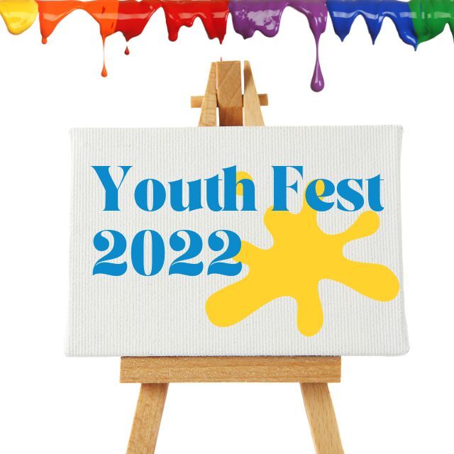 Youth Fest 2022 Mini Art Canvas competition