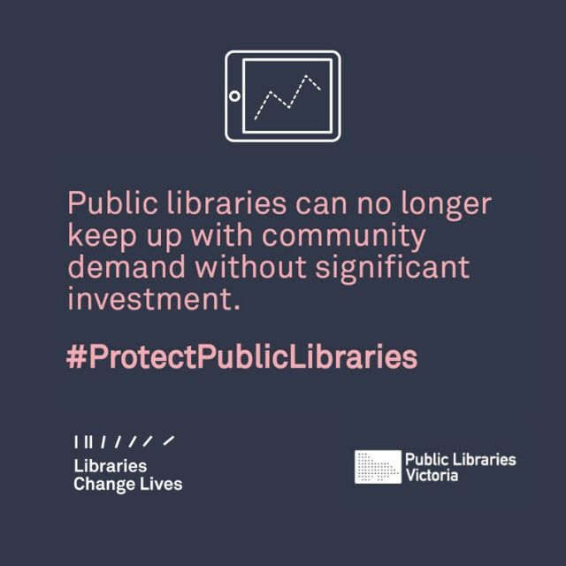 We need your help to protect public library funding.