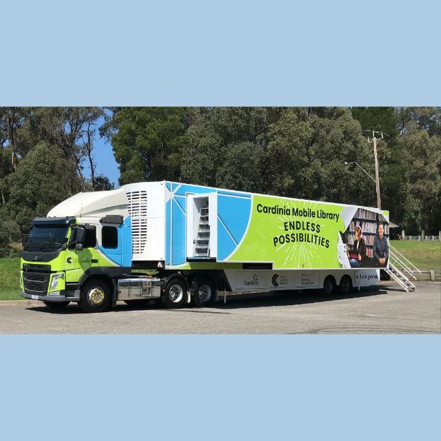 Cardinia Mobile Library Service Update