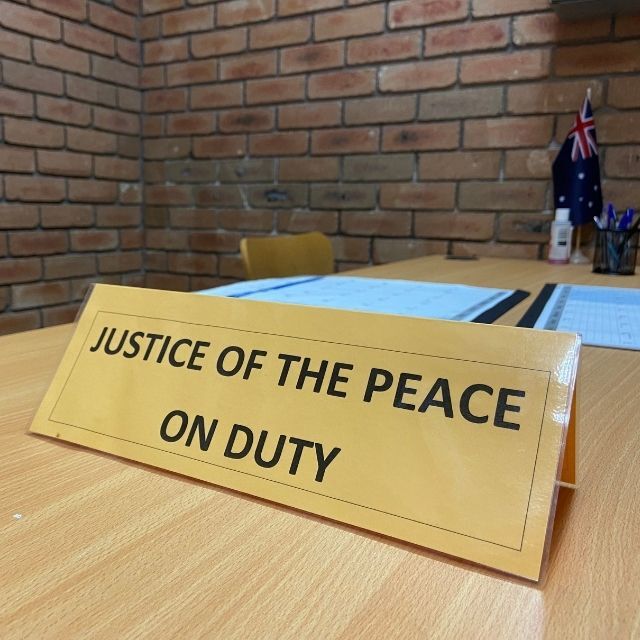 Justice of the Peace service