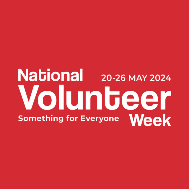 National Volunteer Week 2024