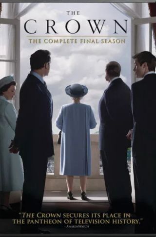 The Crown complete final season (dvd)