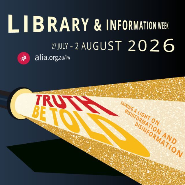 Library & Information Week 2026 – Truth Be Told
